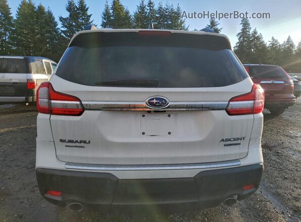 4S4WMAPD2L3465925 2020 SUBARU ASCENT Белый Вид сзади