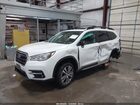 2022 Subaru Ascent Limited White vin: 4S4WMAPD3N3442401