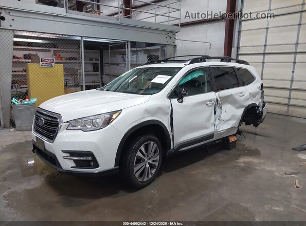 4S4WMAPD3N3442401 2022 SUBARU ASCENT White Przód lewy
