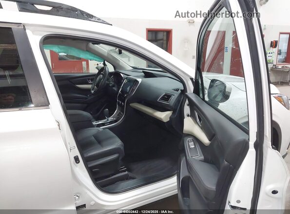 4S4WMAPD3N3442401 2022 SUBARU ASCENT White Widok wnętrza z przodu