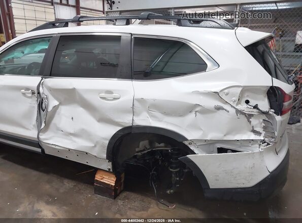 4S4WMAPD3N3442401 2022 SUBARU ASCENT White Widok z przodu