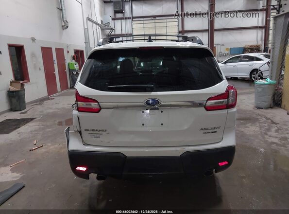 4S4WMAPD3N3442401 2022 SUBARU ASCENT White 