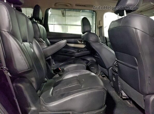 4S4WMAPD4L3452979 2020 SUBARU ASCENT Charcoal Vista interior trasera
