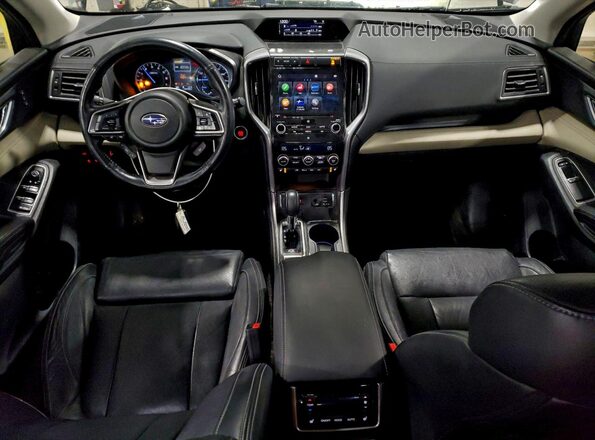 4S4WMAPD4L3452979 2020 SUBARU ASCENT Charcoal Vista del salpicadero