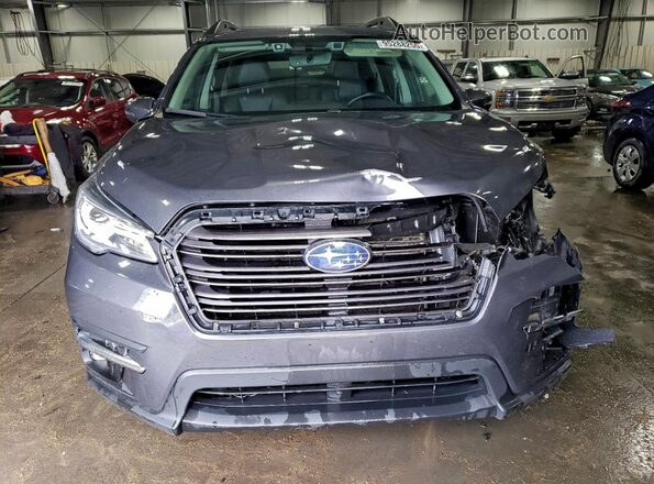 4S4WMAPD4L3452979 2020 SUBARU ASCENT Charcoal Vista frontal