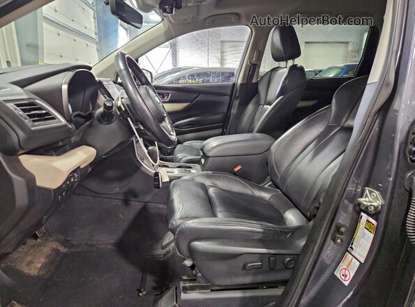 4S4WMAPD4L3452979 2020 SUBARU ASCENT Charcoal Vista interior delantera