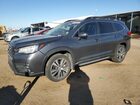 2020 Subaru Ascent Limited Charcoal vin: 4S4WMAPD5L3464400