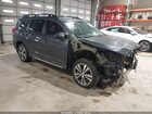 2020 Subaru Ascent Limited Gray vin: 4S4WMAPD6L3452143