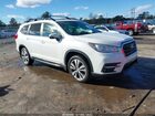 2021 Subaru Ascent Limited White vin: 4S4WMAPD6M3426482