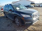 2020 Subaru Ascent Limited Black vin: 4S4WMAPD7L3453821