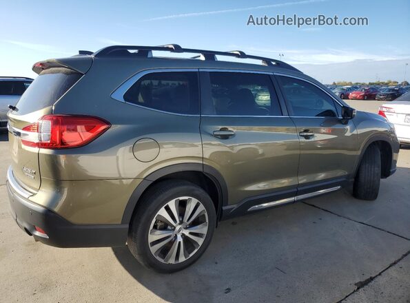 4S4WMAPD8N3449201 2022 SUBARU ASCENT Зеленый Задняя правая четверть