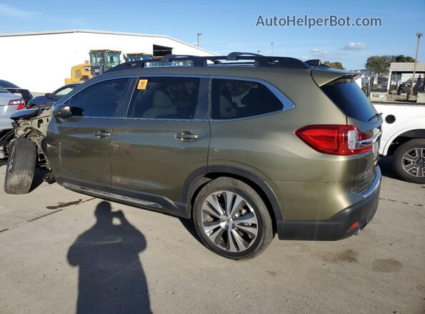 4S4WMAPD8N3449201 2022 SUBARU ASCENT Зеленый Задняя левая четверть