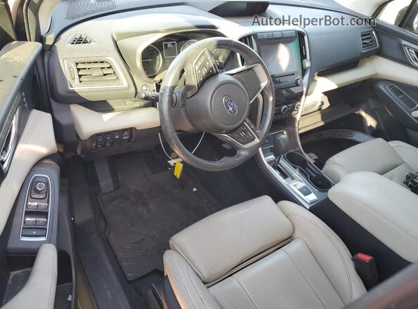 4S4WMAPD8N3449201 2022 SUBARU ASCENT Зеленый Вид панели приборов