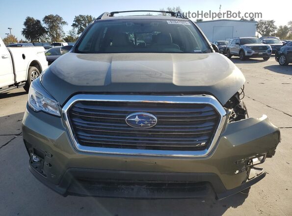 4S4WMAPD8N3449201 2022 SUBARU ASCENT Зеленый Вид спереди