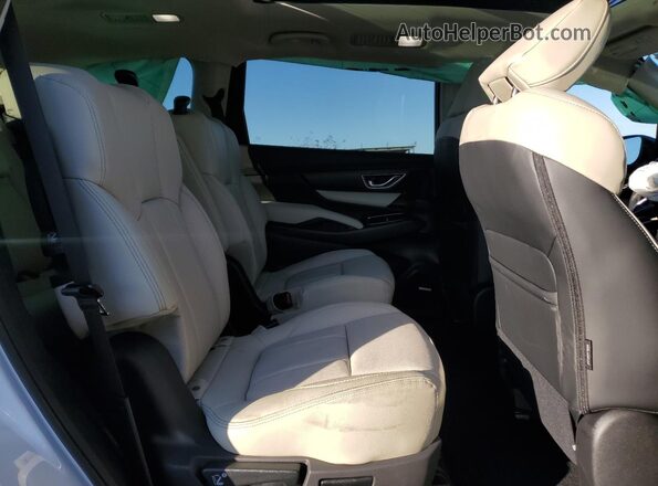 4S4WMAPD9S3411004 2025 SUBARU ASCENT White Vista interior trasera
