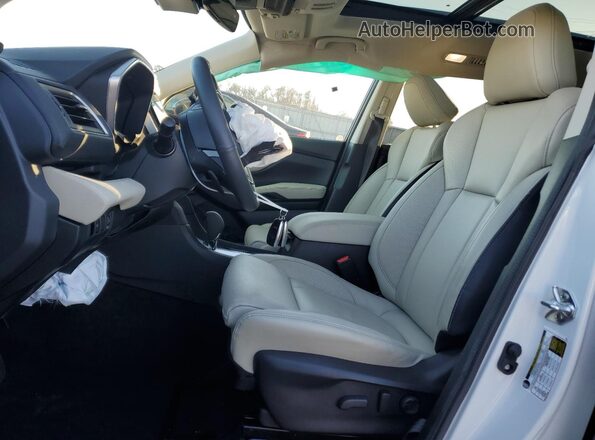 4S4WMAPD9S3411004 2025 SUBARU ASCENT White Vista interior delantera