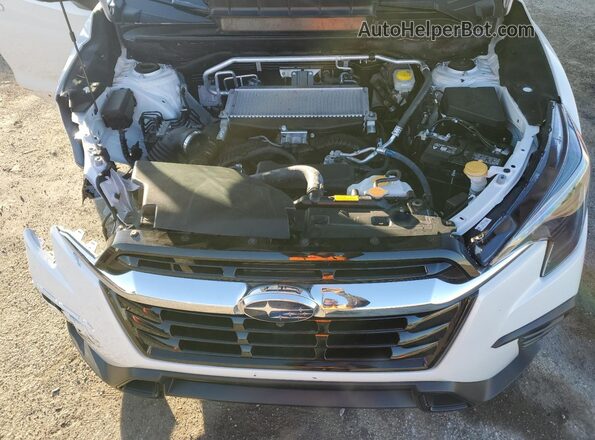 4S4WMAPD9S3411004 2025 SUBARU ASCENT White Vista del compartimento del motor