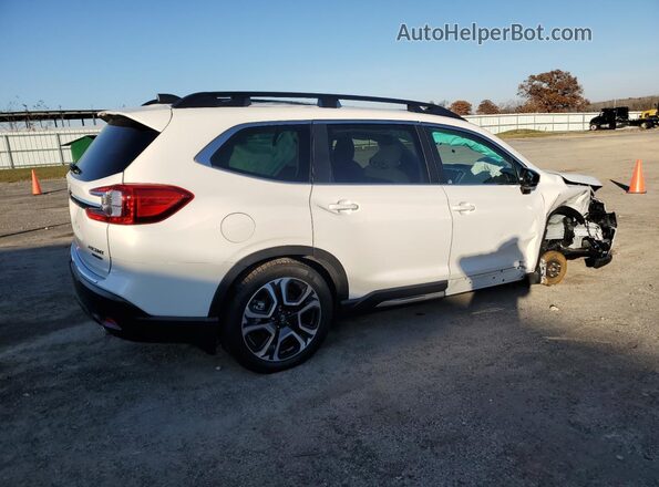 4S4WMAPD9S3411004 2025 SUBARU ASCENT White Trasero derecho
