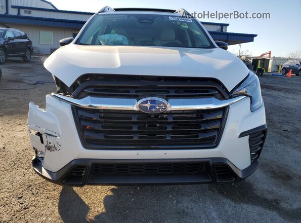 4S4WMAPD9S3411004 2025 SUBARU ASCENT White Vista frontal
