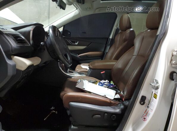4S4WMARD2L3461225 2020 SUBARU ASCENT White Вид салону спереду