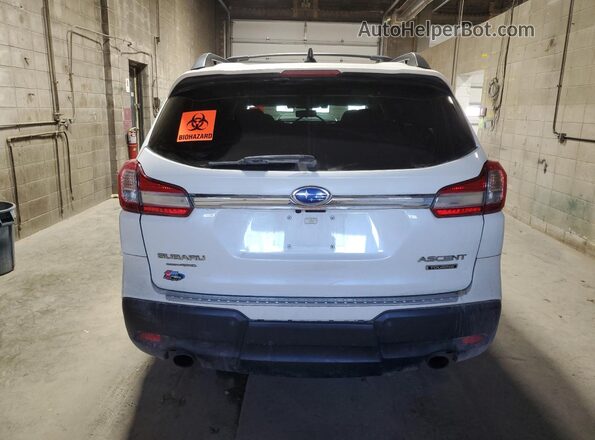 4S4WMARD2L3461225 2020 SUBARU ASCENT White Вид ззаду