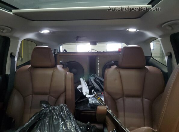 4S4WMARD2L3461225 2020 SUBARU ASCENT White Вид задніх сидінь