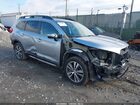 2022 Subaru Ascent Touring Silver vin: 4S4WMARD2N3455248