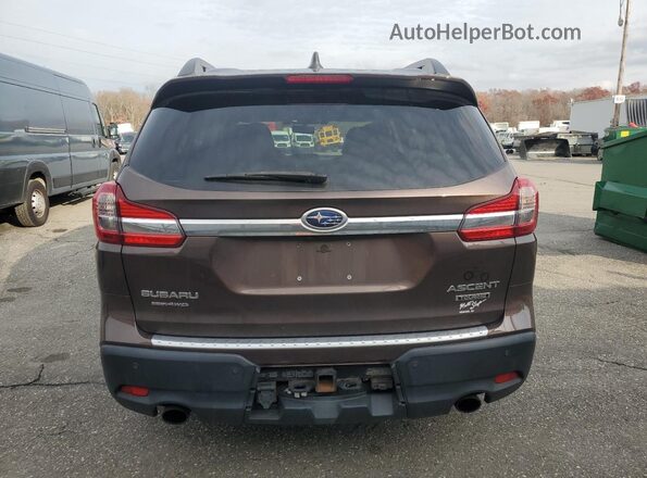 4S4WMARD3K3422254 2019 SUBARU ASCENT Brown უკანა ხედი