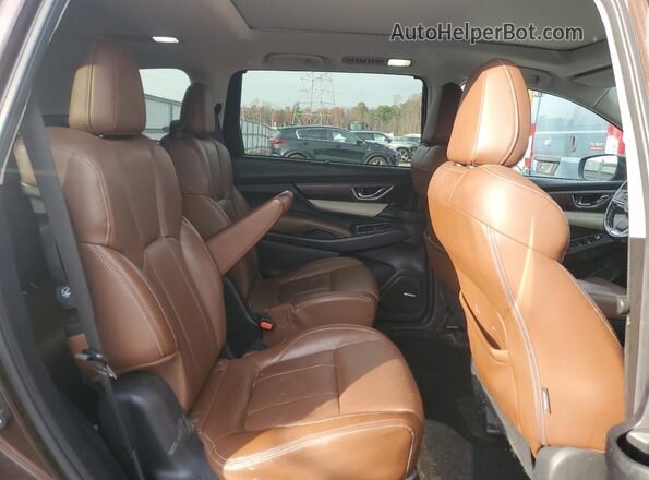 4S4WMARD3K3422254 2019 SUBARU ASCENT Brown უკანა სალონის ხედი