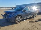 2024 Subaru Ascent Limited Blue vin: 4S4WMARD3R3418487