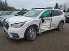 2022 Subaru Ascent Touring Белый vin: 4S4WMARD6N3452451