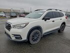 2021 Subaru Ascent Touring White vin: 4S4WMARD8M3459352