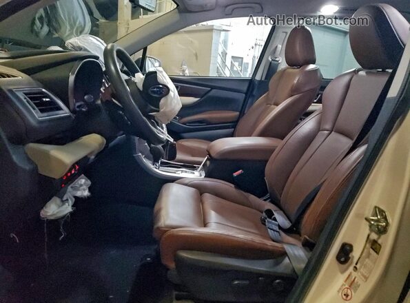 4S4WMARD9L3463814 2020 SUBARU ASCENT Белый Вид салона спереди