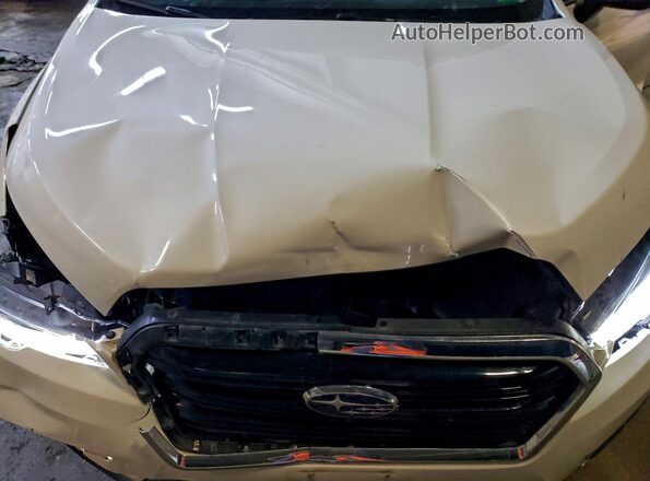 4S4WMARD9L3463814 2020 SUBARU ASCENT Белый Вид подкапотного пространства