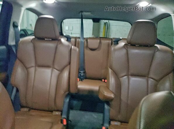 4S4WMARD9L3463814 2020 SUBARU ASCENT Белый Вид задних сидений