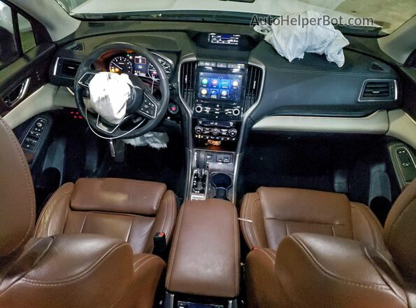 4S4WMARD9L3463814 2020 SUBARU ASCENT Белый Вид панели приборов