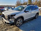 2022 Subaru Ascent Touring White vin: 4S4WMARD9N3452668