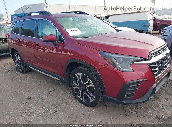 4S4WMASD4P3433572 2023 SUBARU ASCENT Red Przód prawy