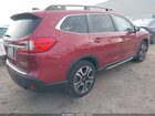 2023 Subaru Ascent Limited 7-passenger Red vin: 4S4WMASD4P3433572