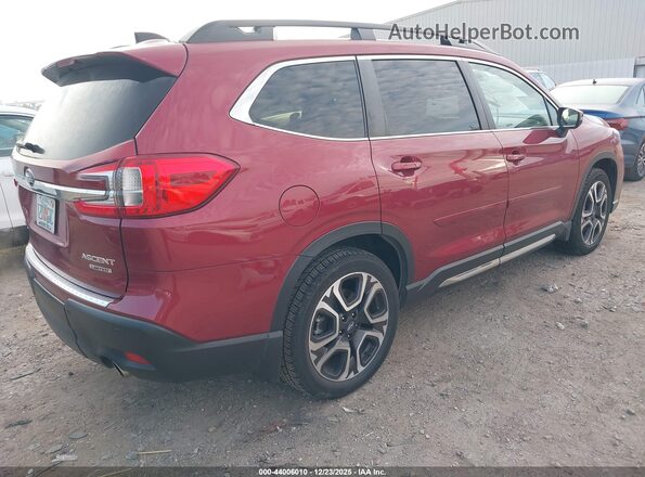 4S4WMASD4P3433572 2023 SUBARU ASCENT Red Tył prawy
