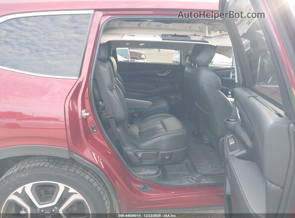 4S4WMASD4P3433572 2023 SUBARU ASCENT Red Widok naklejki z numerem VIN