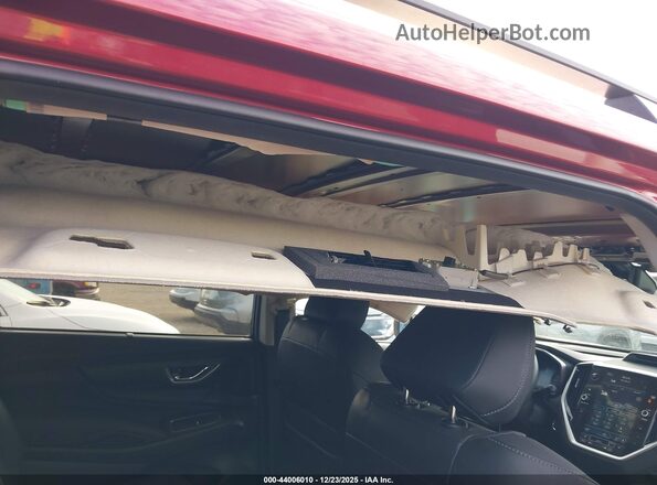 4S4WMASD4P3433572 2023 SUBARU ASCENT Red Widok z przodu