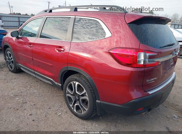 4S4WMASD4P3433572 2023 SUBARU ASCENT Red Tył lewy