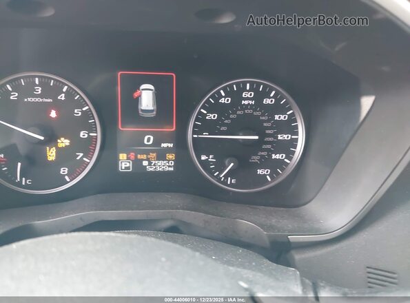 4S4WMASD4P3433572 2023 SUBARU ASCENT Red Widok tylnych siedzeń
