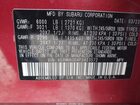 2023 Subaru Ascent Limited 7-passenger Red vin: 4S4WMASD4P3433572