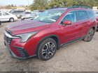 2023 Subaru Ascent Limited 7-passenger Red vin: 4S4WMASD4P3433572