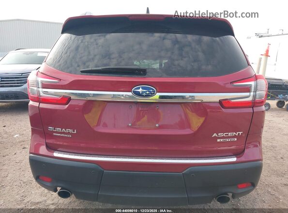 4S4WMASD4P3433572 2023 SUBARU ASCENT Red 