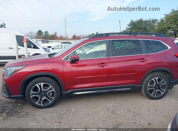 4S4WMASD4P3433572 2023 SUBARU ASCENT Red 
