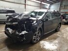 2024 Subaru Ascent Limited Черный vin: 4S4WMASD4R3427273 Damage: Left Front Fender, Severe Damage, Replacement Required