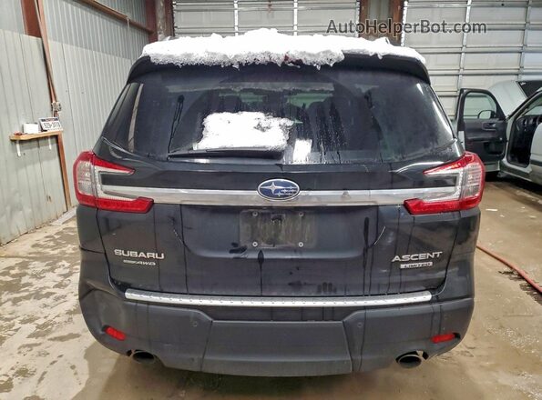 4S4WMASD4R3427273 2024 SUBARU ASCENT Черный Вид сзади